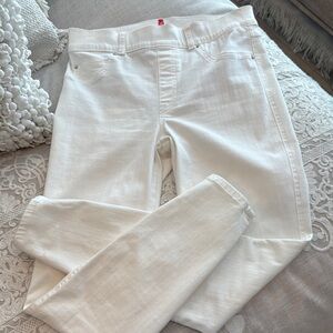 SPANX White Skinny High waisted Jeans Classic Style
